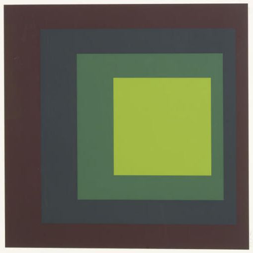 Josef Albers — I-S k (номер 221)