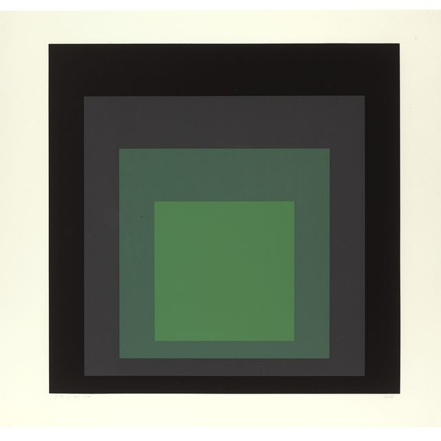 Josef Albers — I-S j