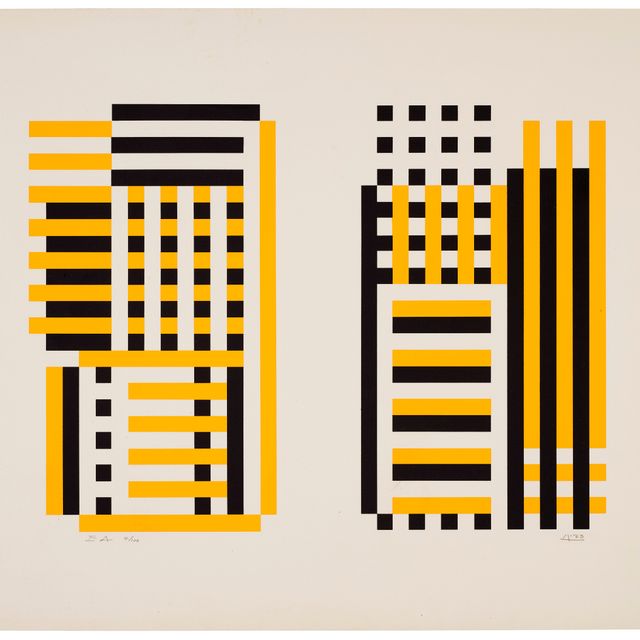 Josef Albers — ea