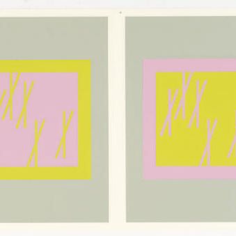 Josef Albers — Взаимодействие цветов (второе издание), Нью-Хейвен, Коннектикут, Йельский университет, 1973 (не переведено на русский язык)