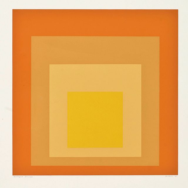 Josef Albers — Аллегро (Данилович, 155)