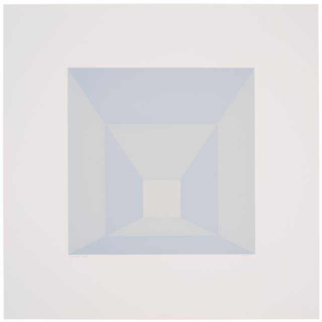 Josef Albers — Скошенные квадраты, Плюс II