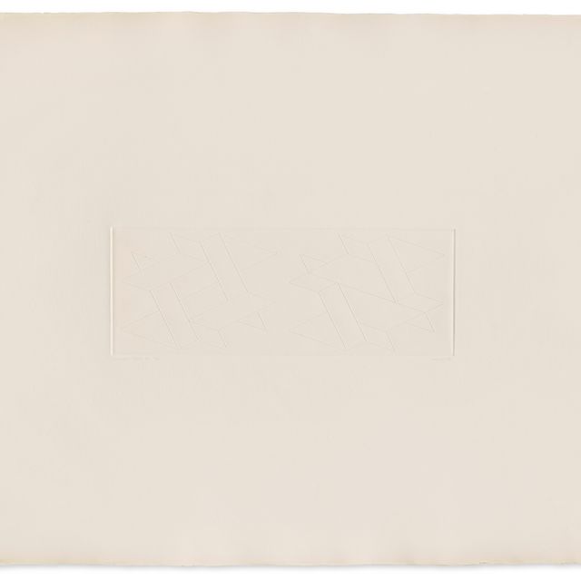 Josef Albers — Глубокая печать Duo K