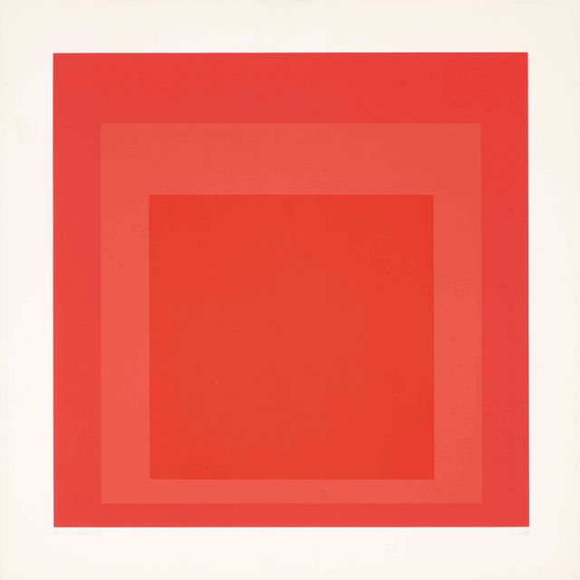 Josef Albers — SP IV, фото 5, из серии SP (Danilowitz 175)