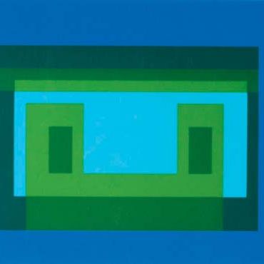 Josef Albers — Десять вариантов : три тарелки (Danilowitz 173)