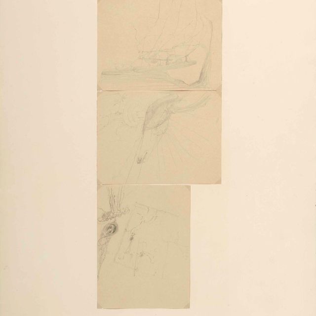 Joseph Beuys — Хирш им Гевиттер (Олень в бурю)