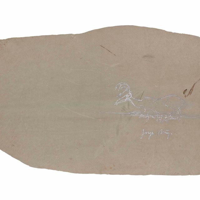 Joseph Beuys — Наследник Хирша