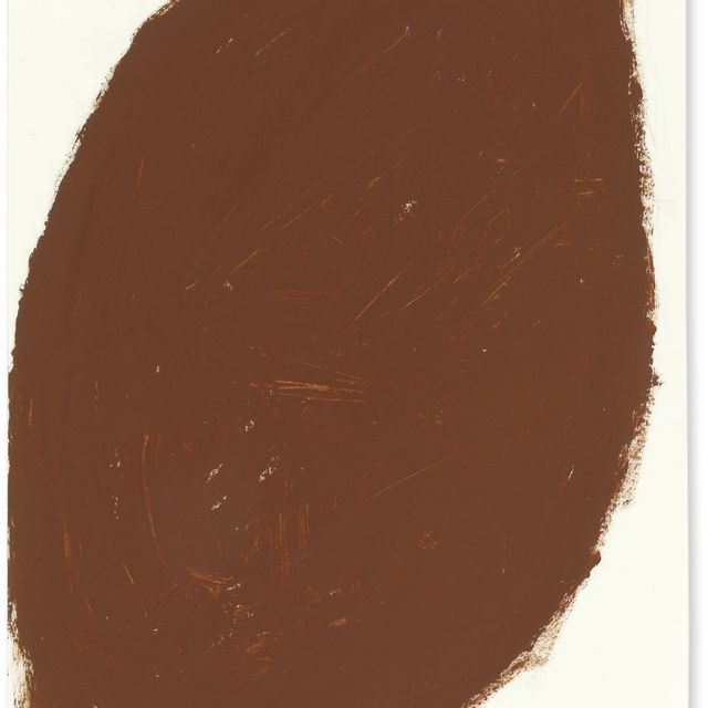 Joseph Beuys — Без названия (лимонный соус Braun Kreuz)