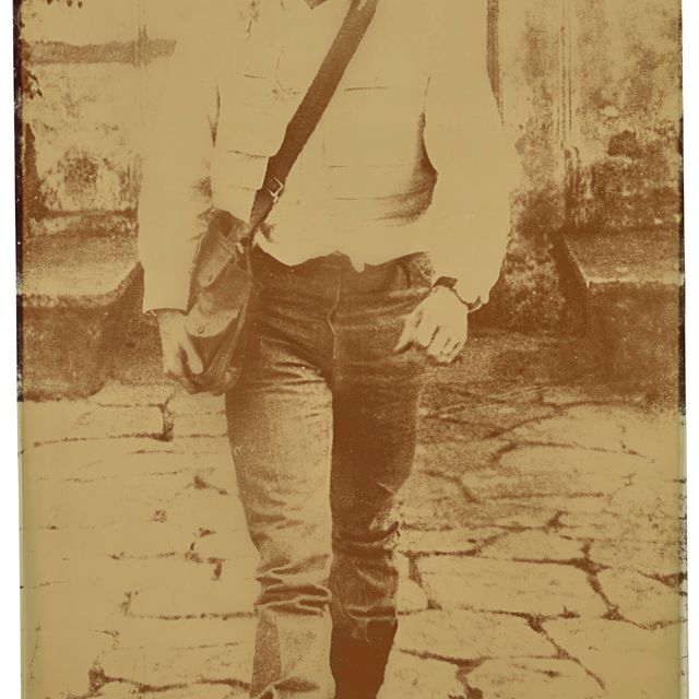 Joseph Beuys — Слияние с сиамом Ноем