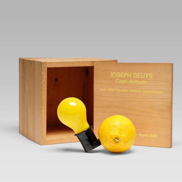 Joseph Beuys — Капри-Баттери