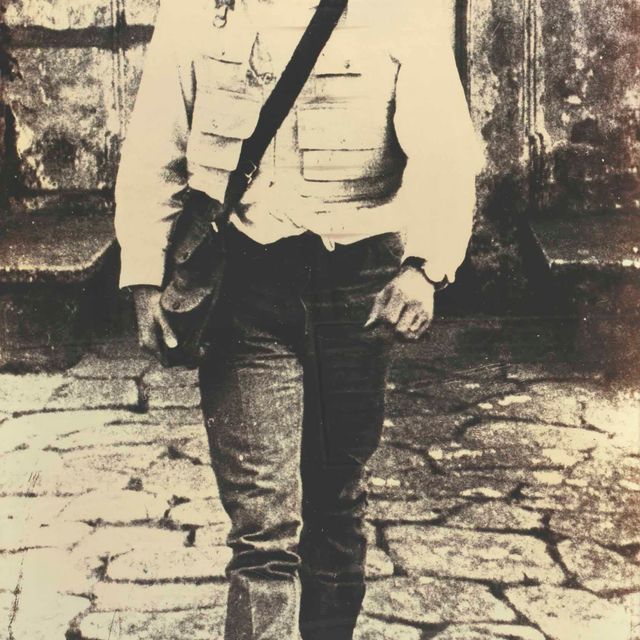 Joseph Beuys — Слияние с сиамом Ноем
