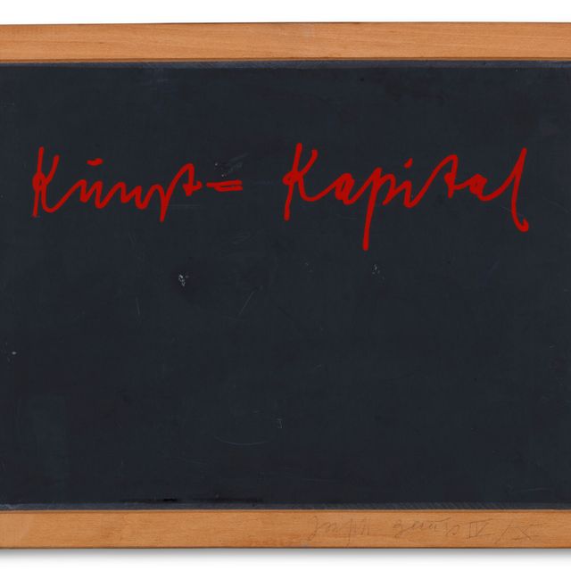 Joseph Beuys — Искусство = Капитал