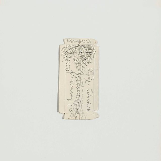 Joseph Beuys — Вершаффельтия (пальмовая ветвь)