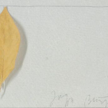 Joseph Beuys — Без названия (лист)