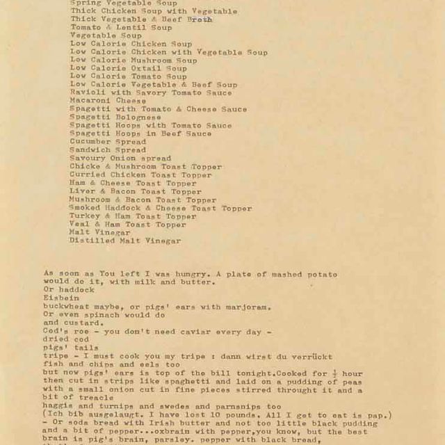 Joseph Beuys — Пища для размышлений