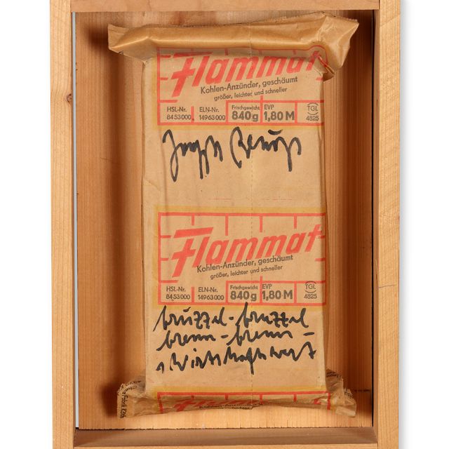 Joseph Beuys — Без названия (Wirtschaftswert)