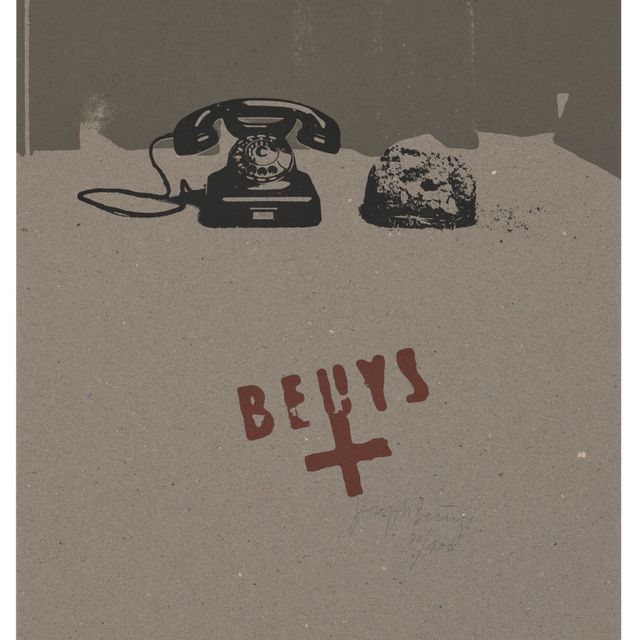 Joseph Beuys — Наземный телефон