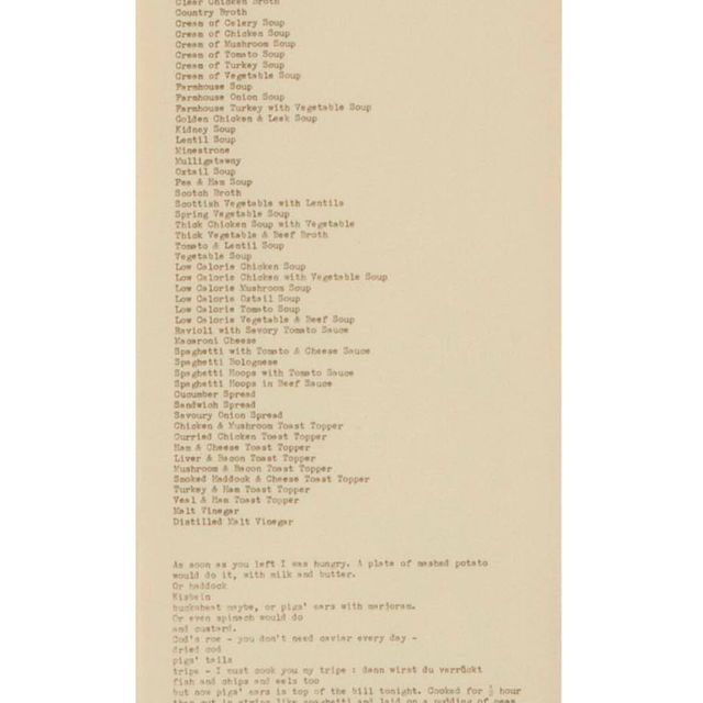 Joseph Beuys — Пища для размышлений