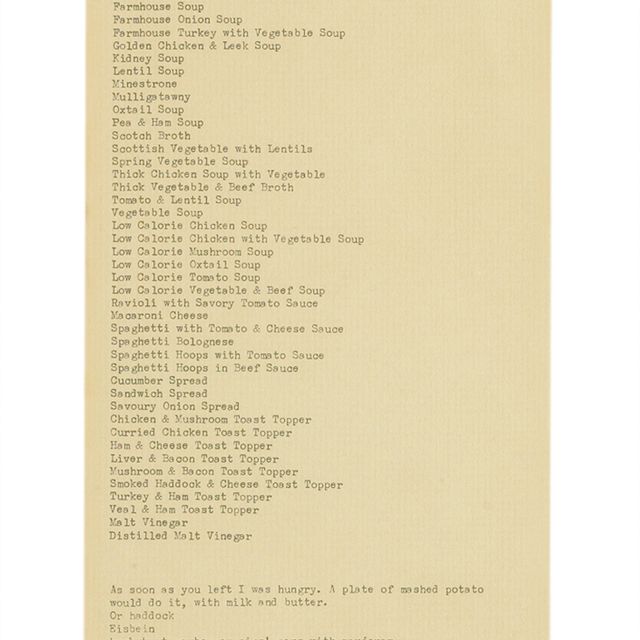 Joseph Beuys — Пища для размышлений