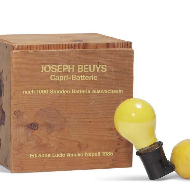 Joseph Beuys — Капри-Баттери