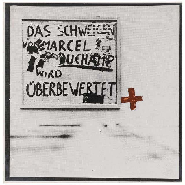 Joseph Beuys — Без названия, из 3-тонного издания
