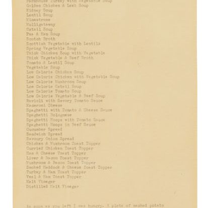 Joseph Beuys — Пища для размышлений