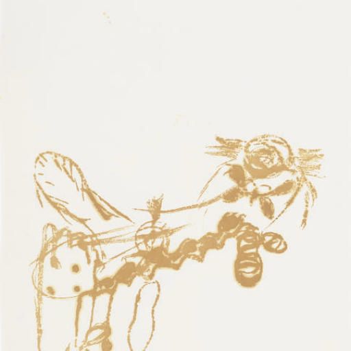 Joseph Beuys — Без названия, из "Следа I" (Sch. 115)