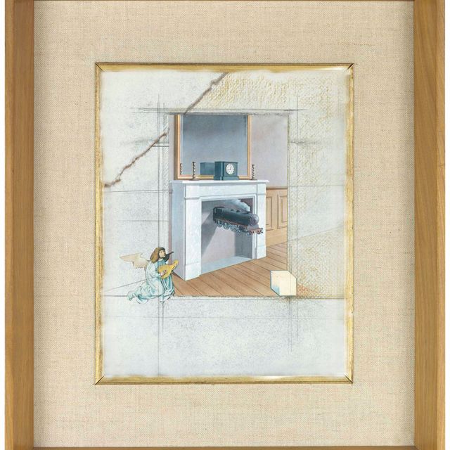 Joseph Cornell — Песня соловья для Роберта