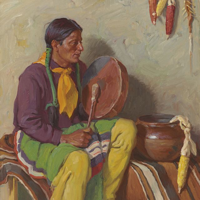 Joseph Henry Sharp — Песнопение