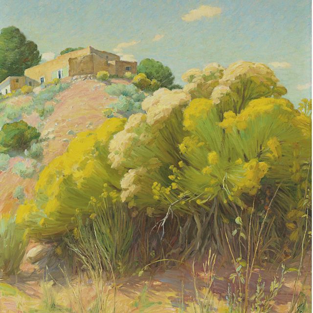 Joseph Henry Sharp — Студия "Таос"