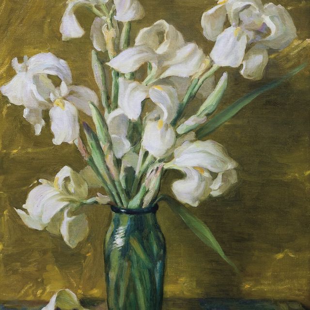 Joseph Henry Sharp — Белые радужки