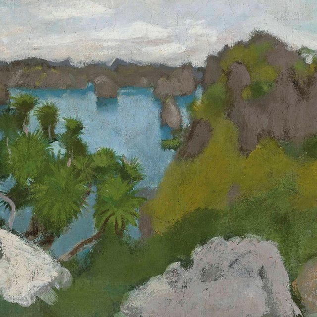 Joseph Inguimberty — Бухта Халонг (La Baie D'Halong Bay)