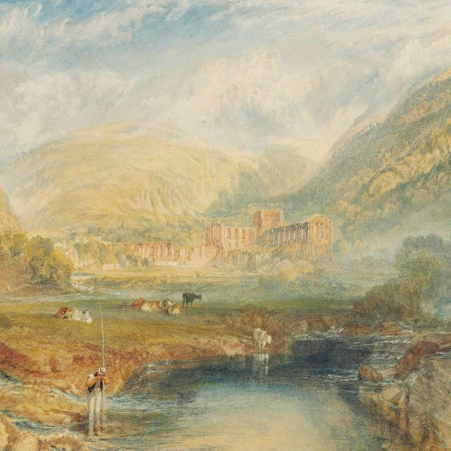 Joseph Mallord William Turner — Аббатство Риво, Йоркшир