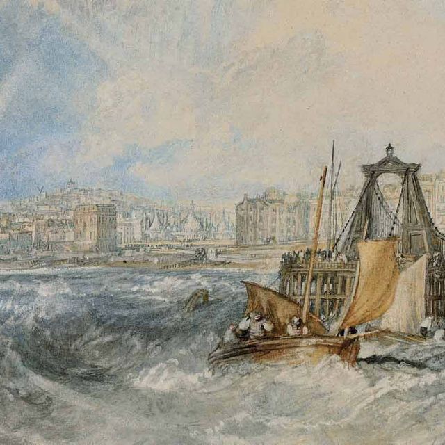 Joseph Mallord William Turner — Цепной пирс, Брайтон