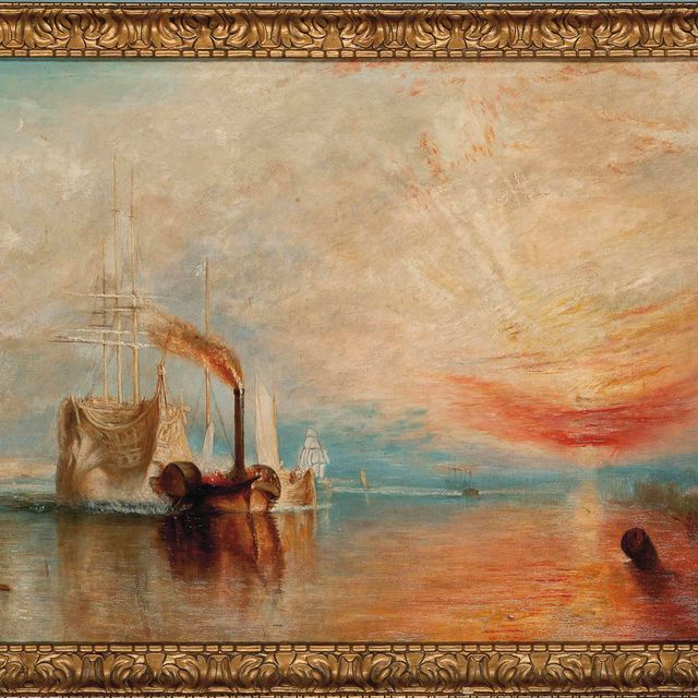 Joseph Mallord William Turner — Воинственный Смельчак