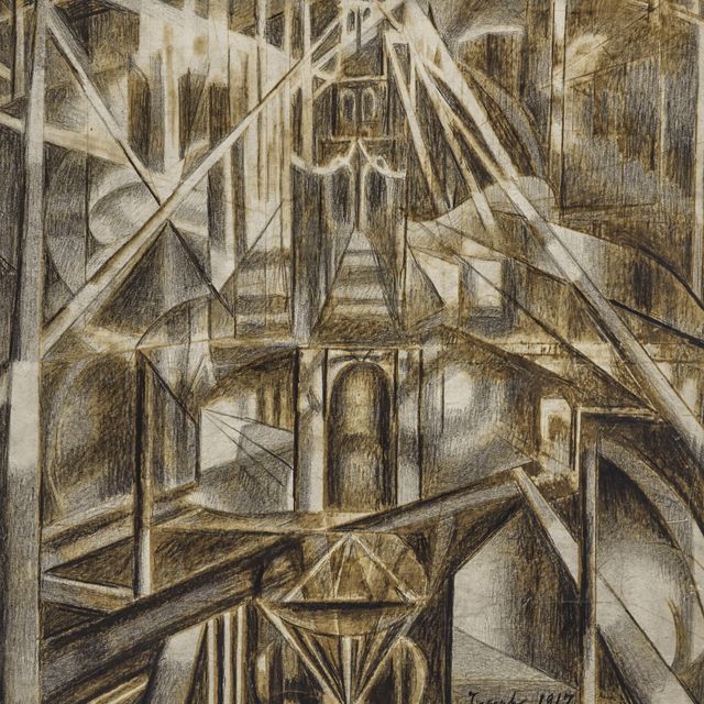 Joseph Stella — Бруклинский мост