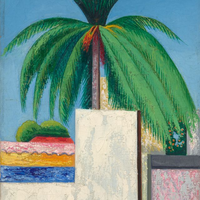 Joseph Stella — Пальмовое дерево