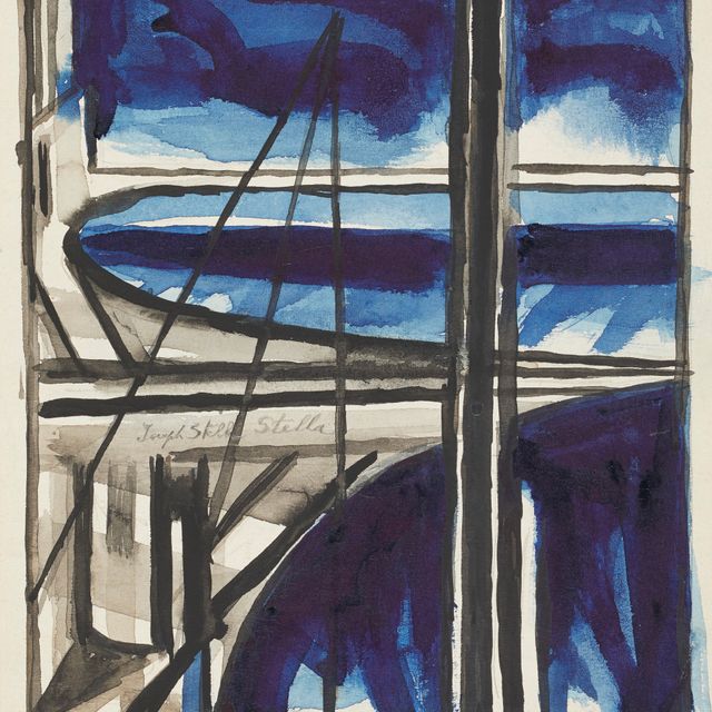 Joseph Stella — Бруклинский мост