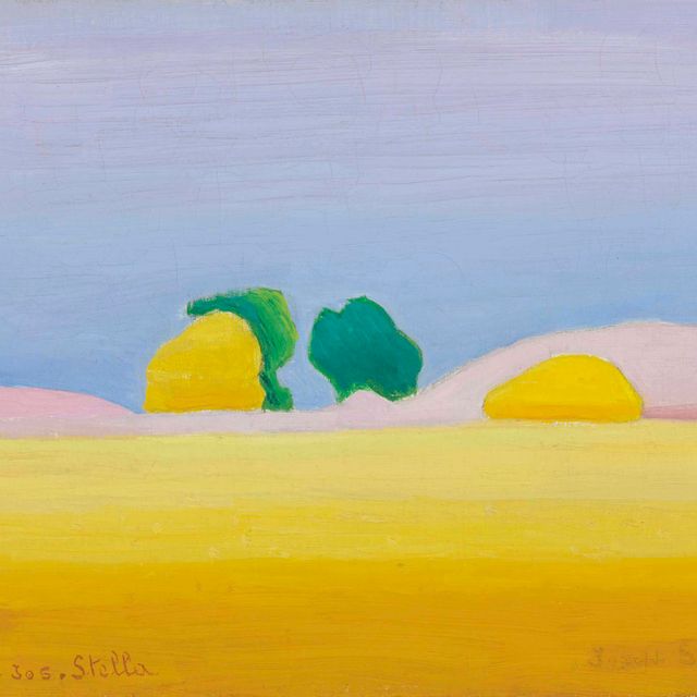 Joseph Stella — Пейзаж