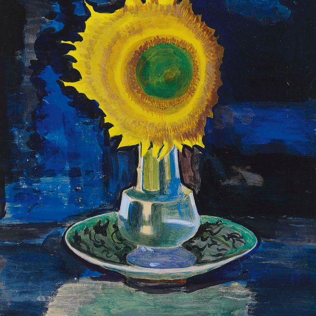 Joseph Stella — Подсолнух