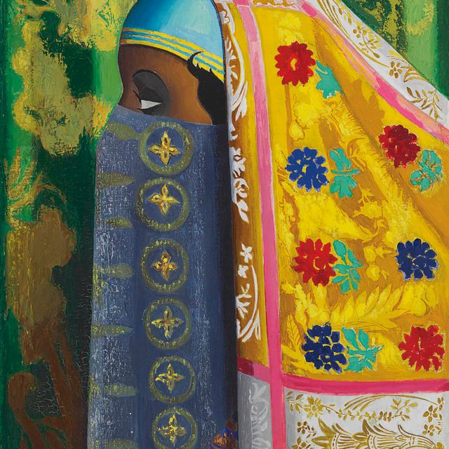 Joseph Stella — Алжирская женщина