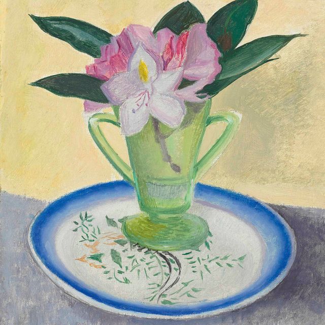Joseph Stella — Натюрморт с цветами