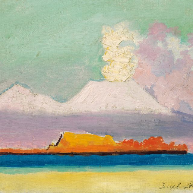 Joseph Stella — Везувий