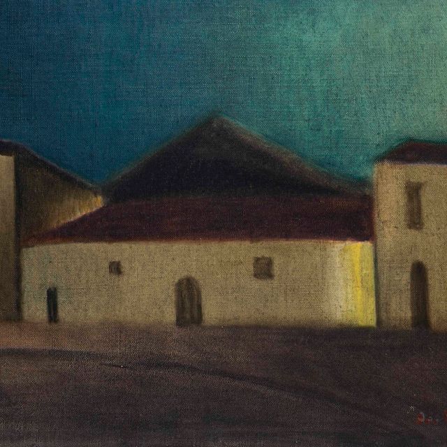 Joseph Stella — Ноктюрн