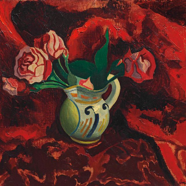 Joseph Stella — Цветы