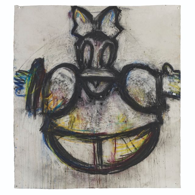 Joyce Pensato — Возмутительная маргаритка