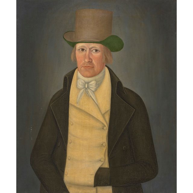 JR — КАПИТАН ДЖОН БОРН (1759-1837)
