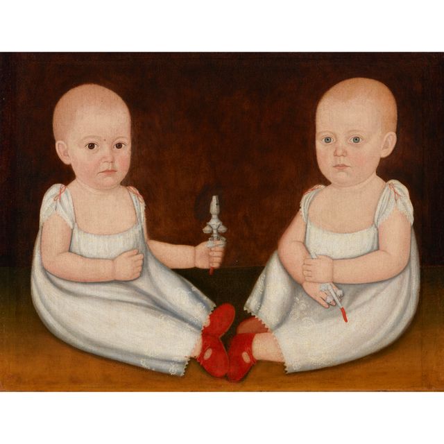 JR — БЛИЗНЕЦЫ ДОУ: ДЖОСАЙЯ КОФФИН (1809-1833) И РИЧАРД УИР (1809-1840)