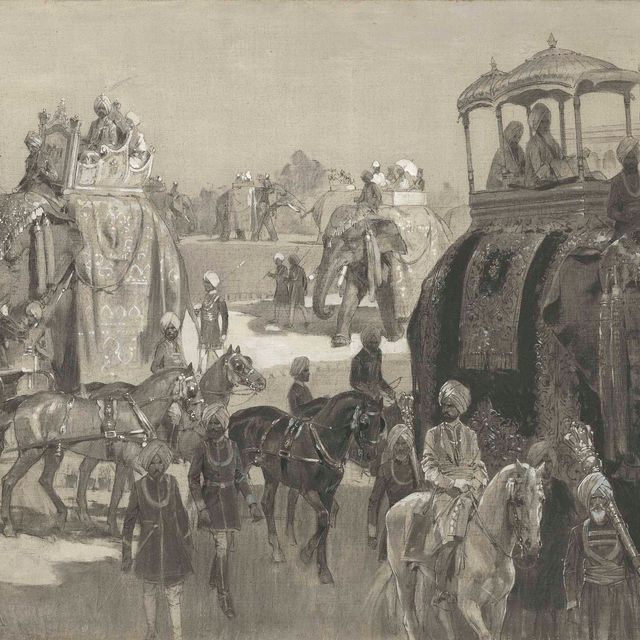 JR — Герцог Кларенс во время своего турне по Индии, 1889-1890