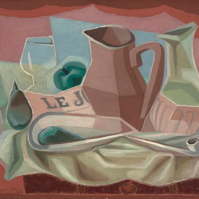 Juan Gris — Брок и графин